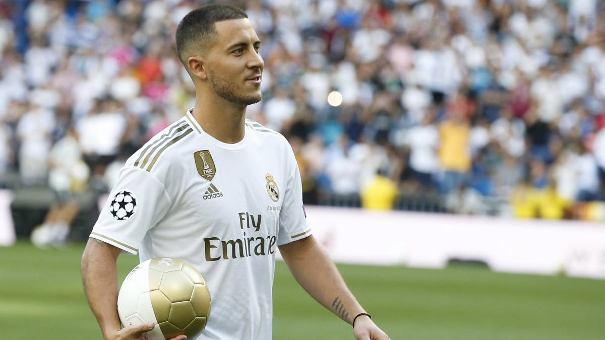 Eden Hazard wciąż nie wygrał Real Madryt
